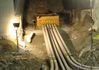 2014 Sanierung Rugentunnel, neue Kabelrohranlagen inkl. Schächte