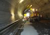 Dez 2014  Sanierung Rugentunnel neue Schlitzrinne Stassenentwsserung (2)